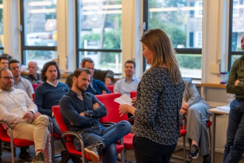 AI training   Sjanine groot