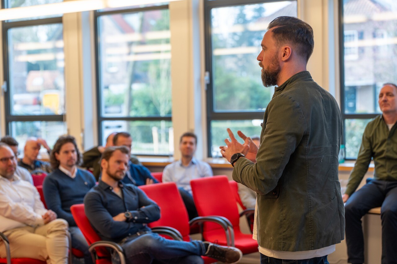 Kantoordag presentatie