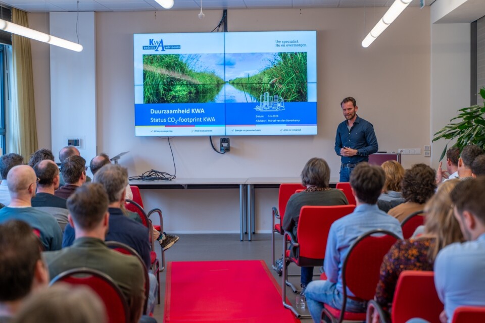 KWA presentatie Marcel groot